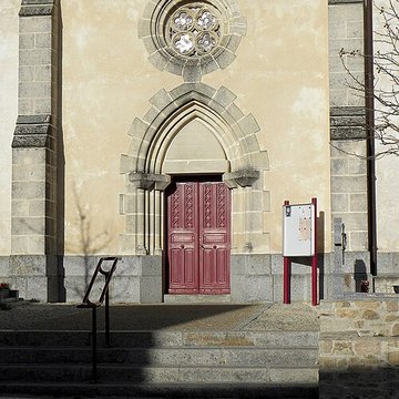Église Saint-Médard de Torcé