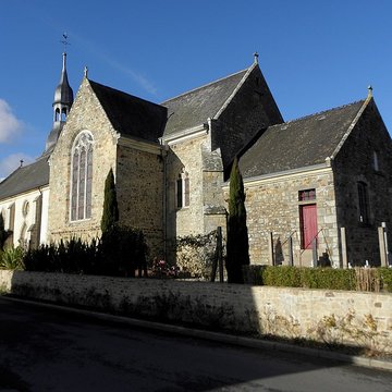 Église Saint-Médard de Torcé