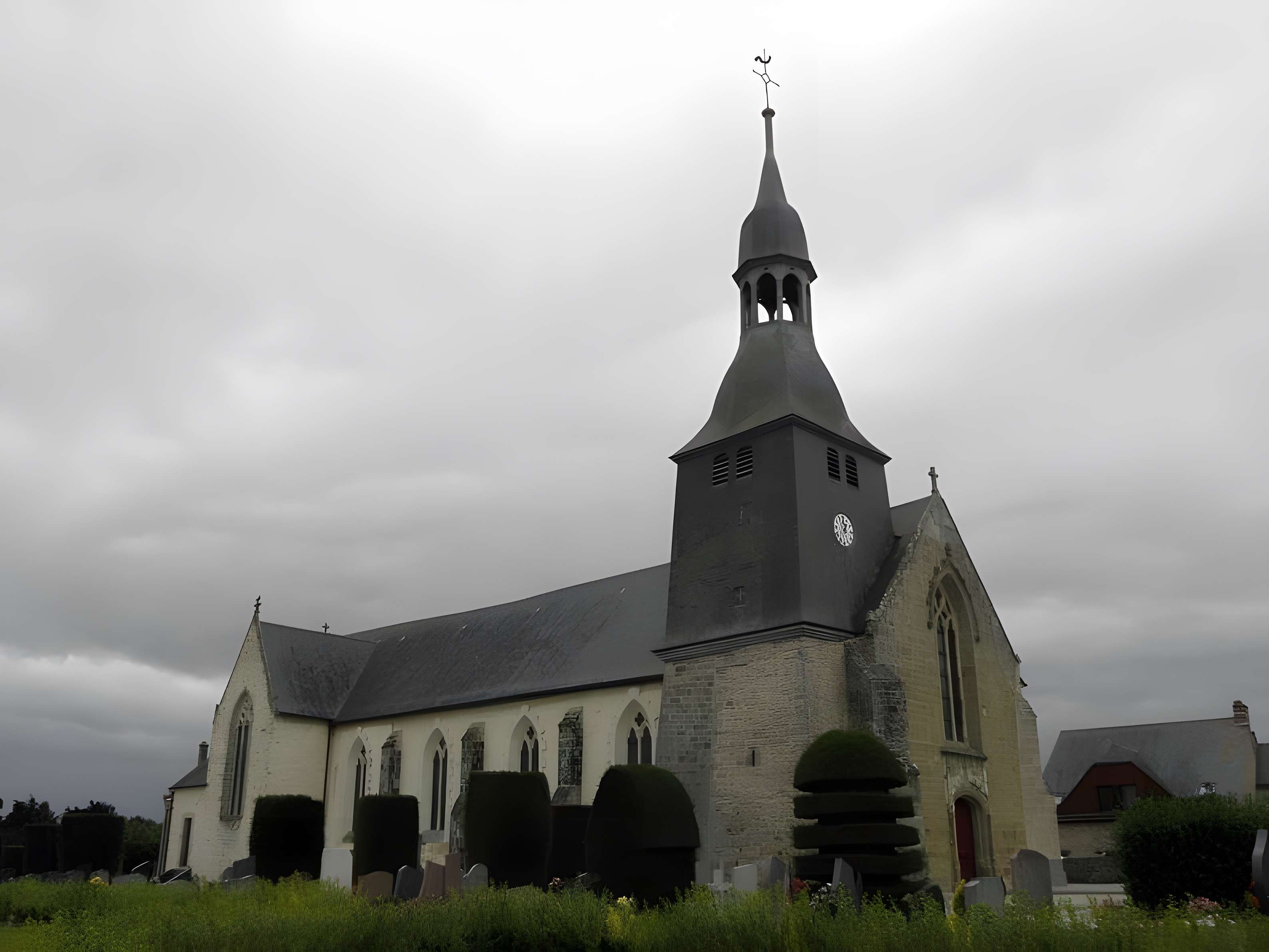 Église Saint-Médard de Torcé 