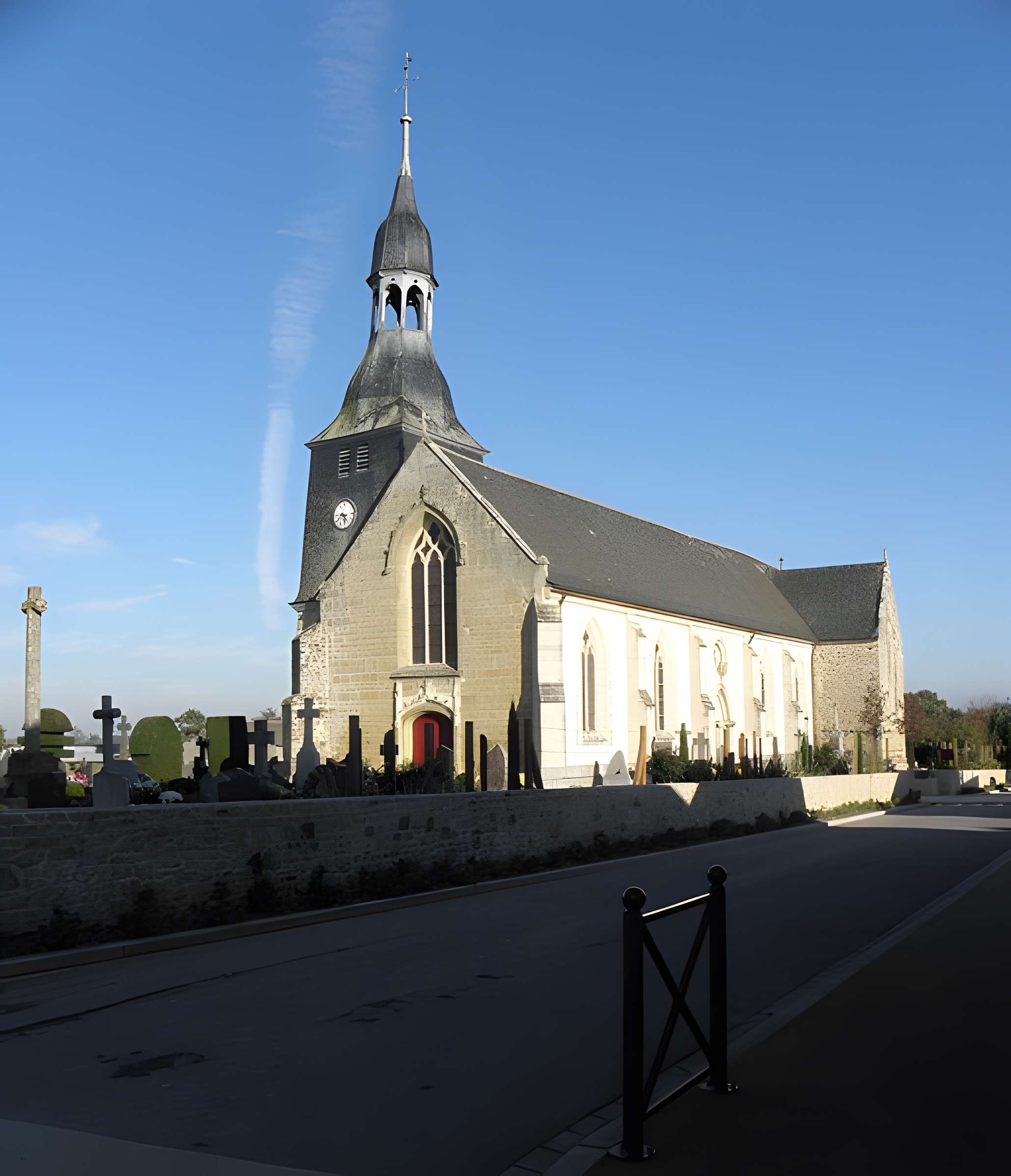 Église Saint-Médard de Torcé