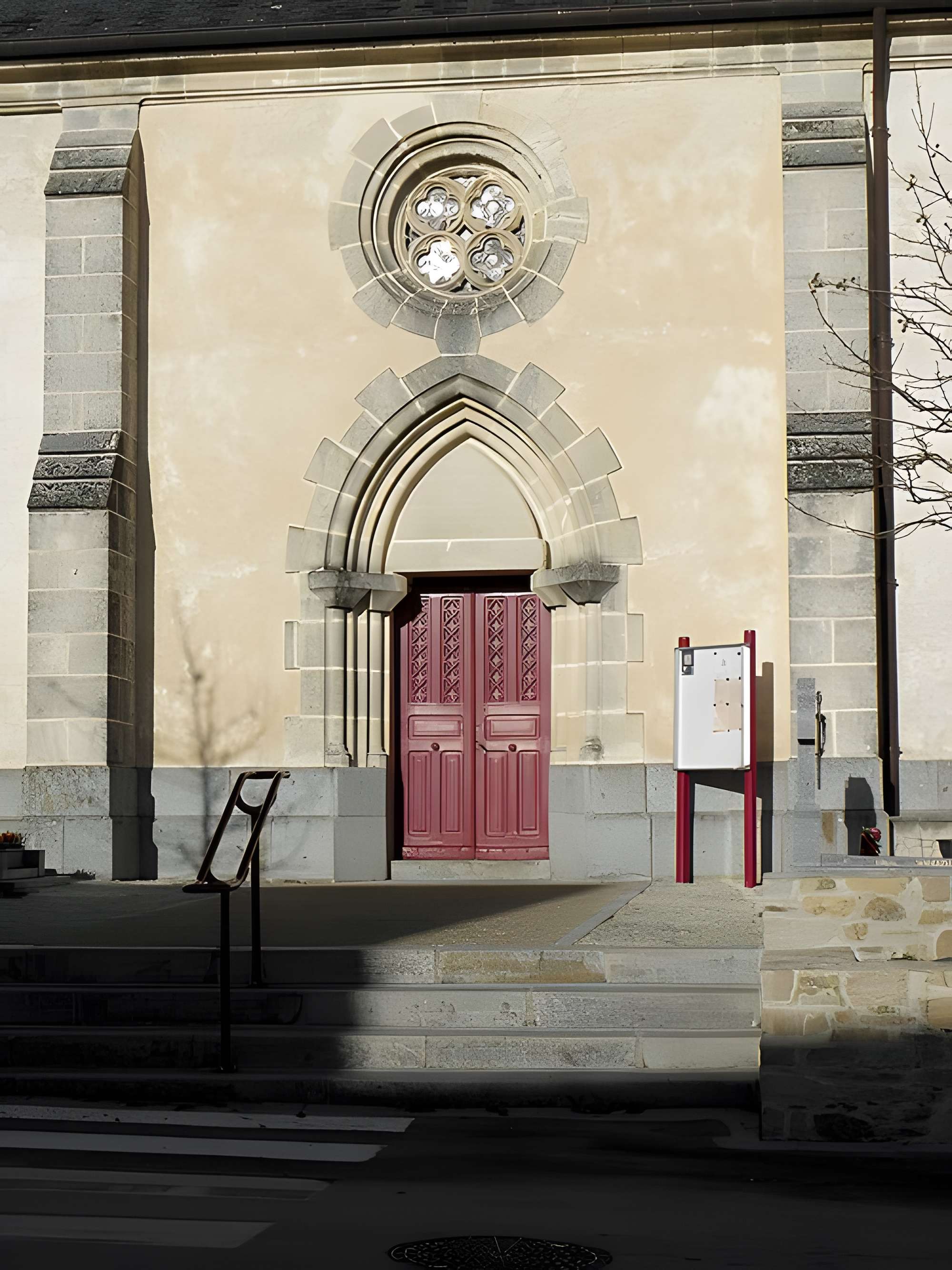 Église Saint-Médard de Torcé