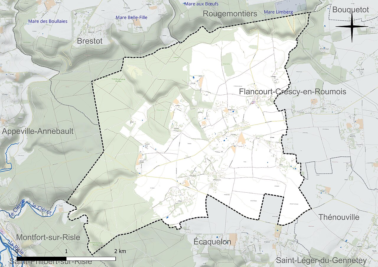 Église Saint-Médard d'Illeville-sur-Montfort