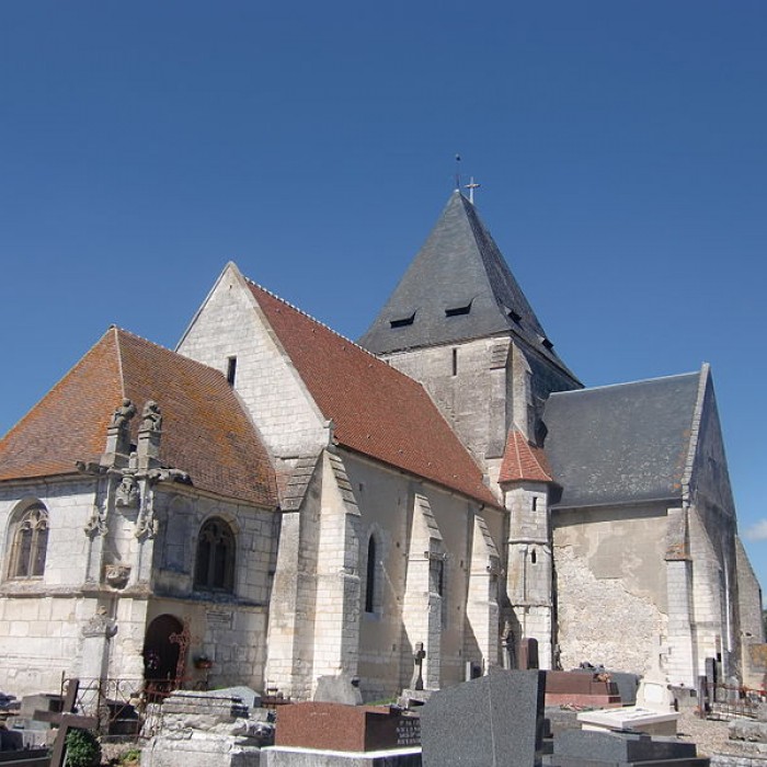 Photo de Église Saint-Médard dIlleville-sur-Montfort