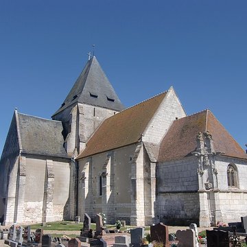 Église Saint-Médard dIlleville-sur-Montfort