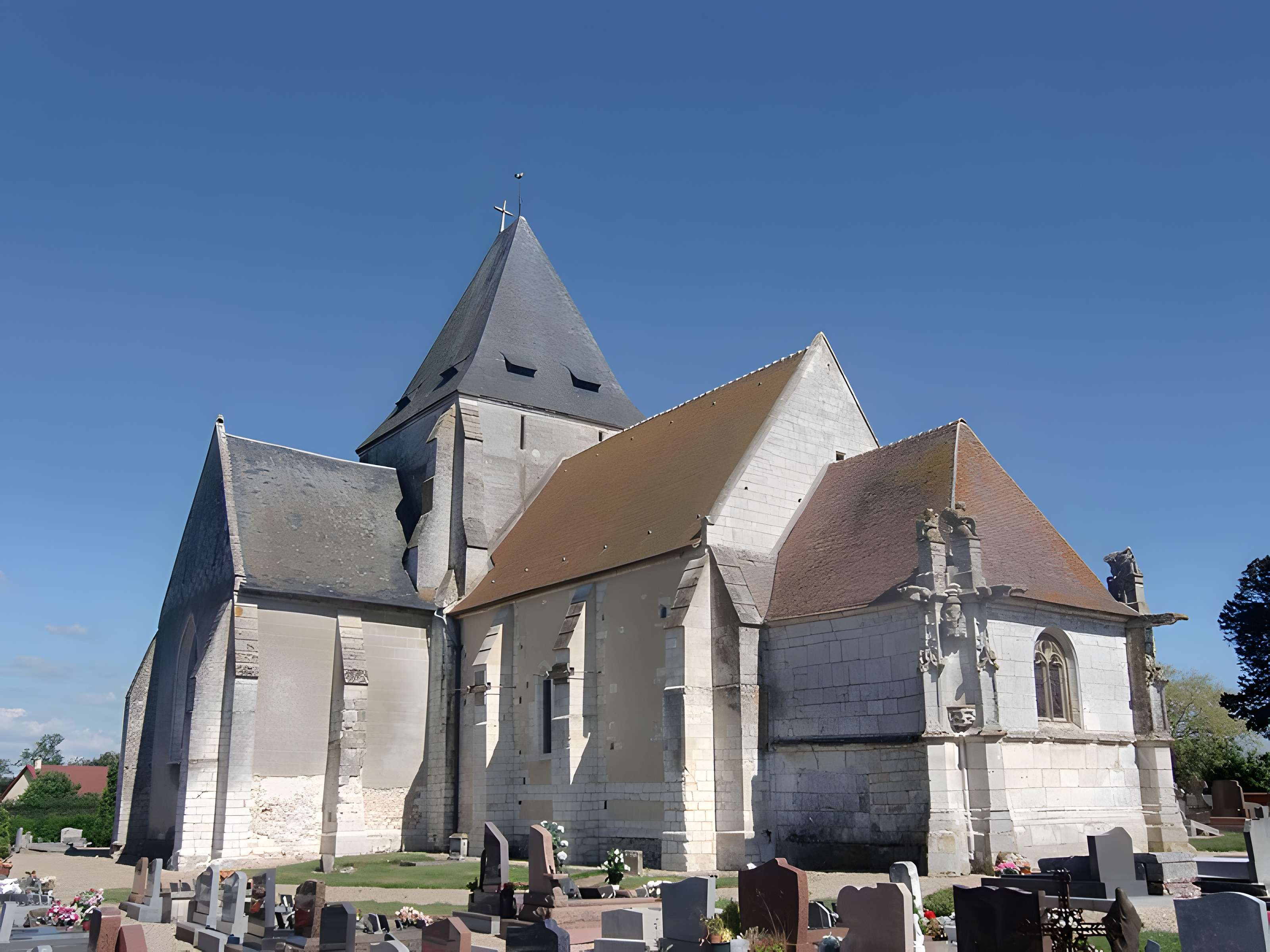 Église Saint-Médard d'Illeville-sur-Montfort