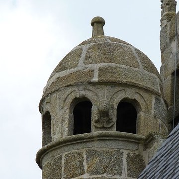 Église Saint-Méen de Lannevent de Bégard