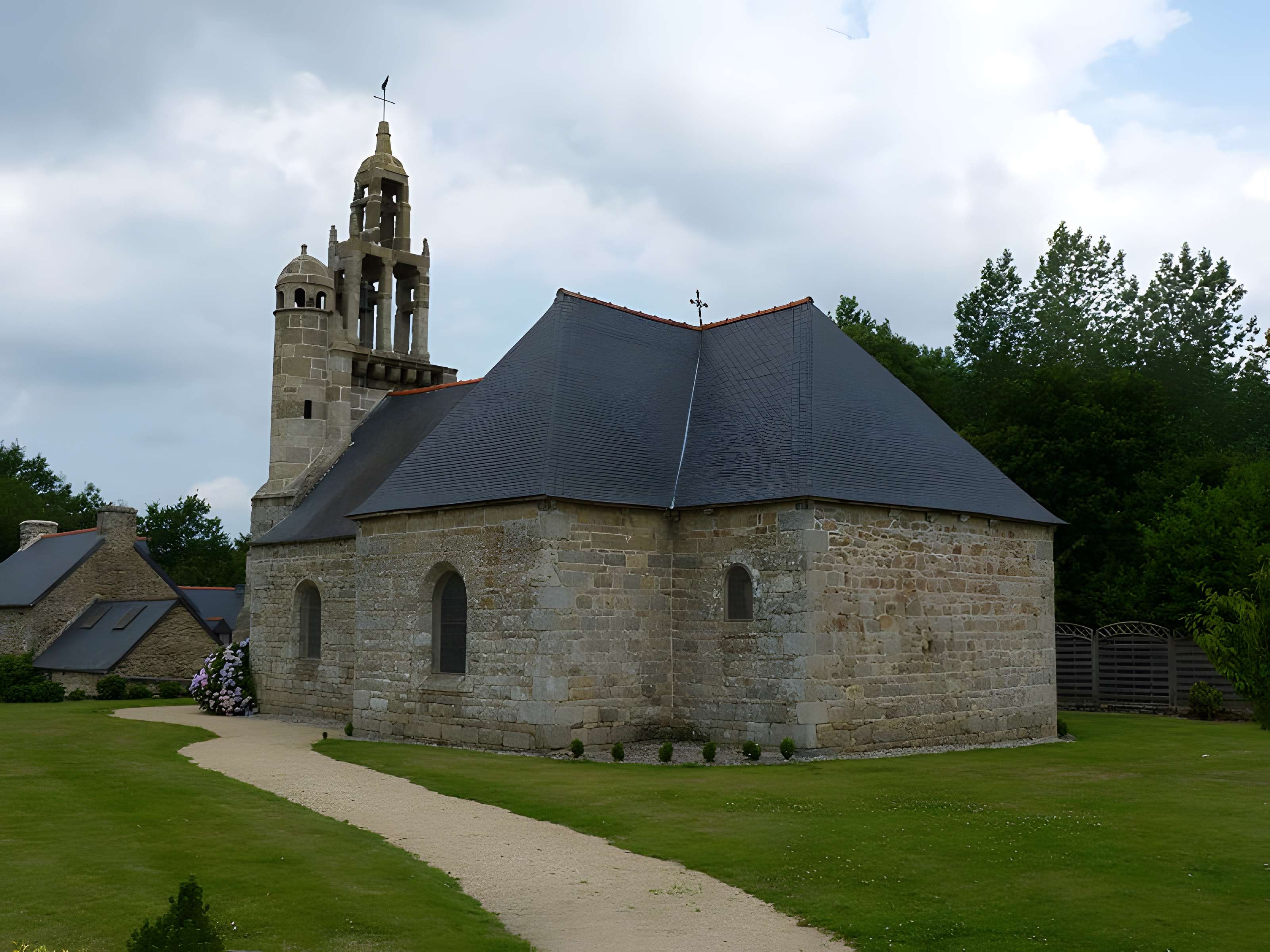Église Saint-Méen de Lannevent de Bégard 