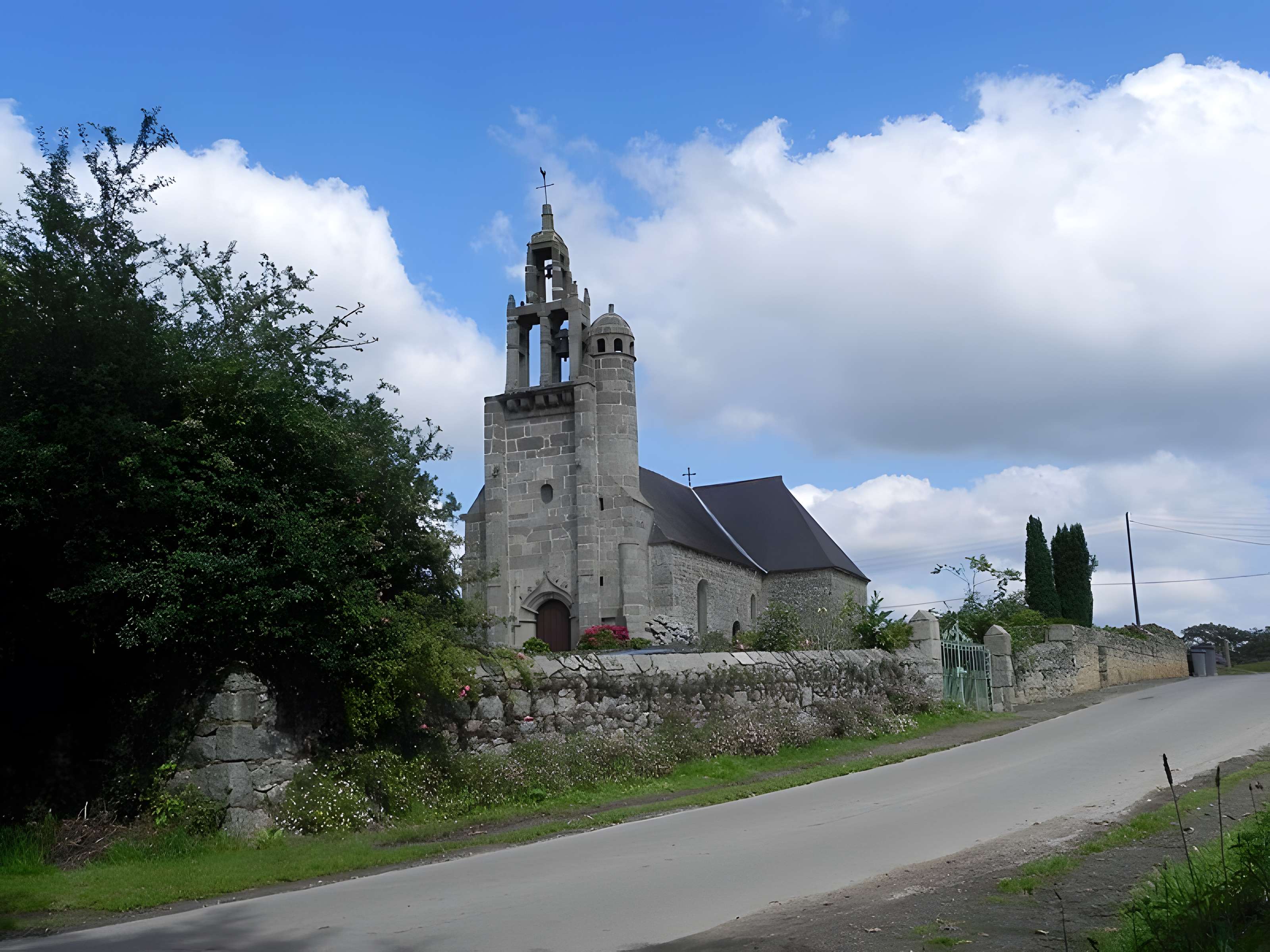 Église Saint-Méen de Lannevent de Bégard