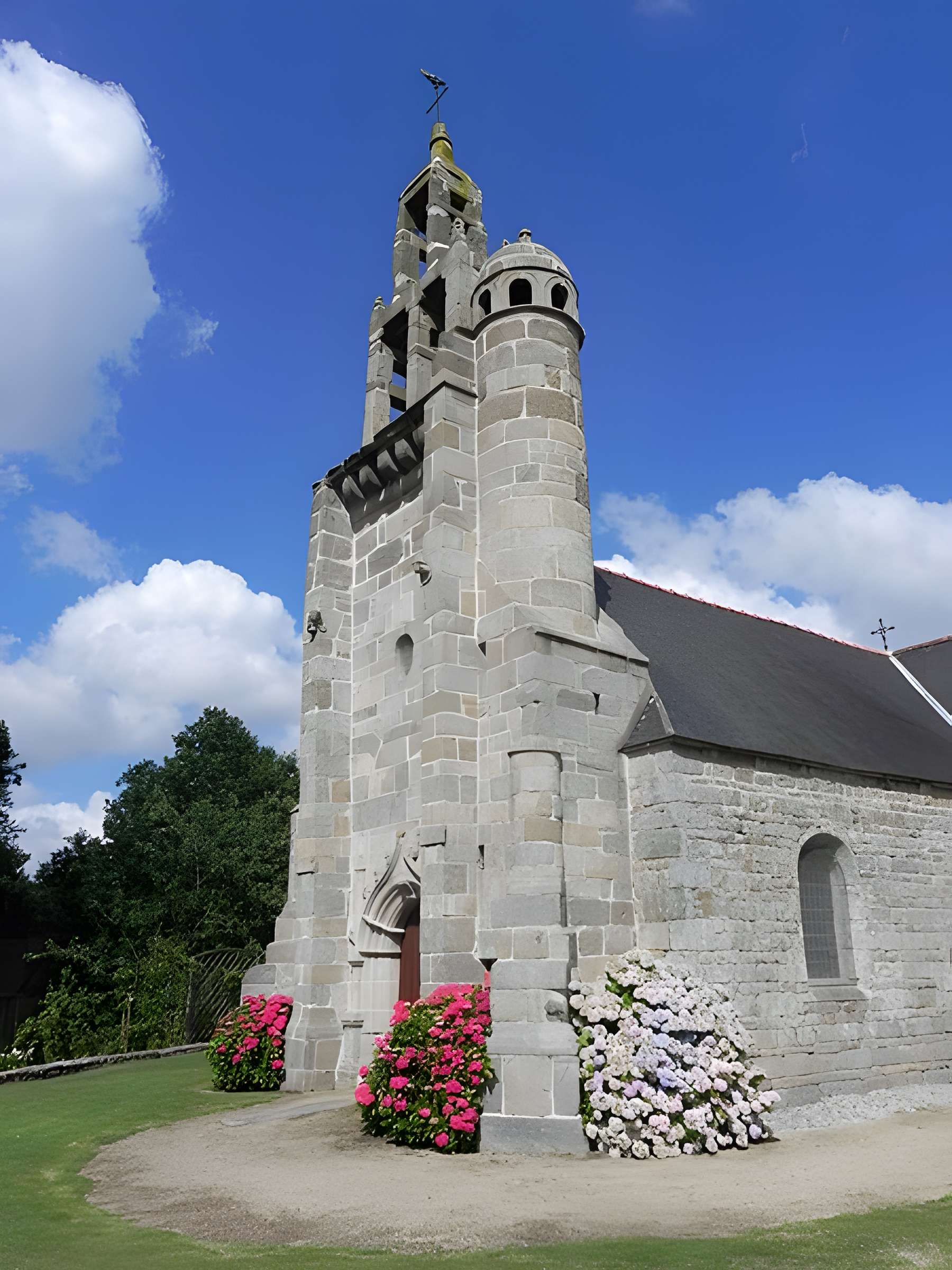Église Saint-Méen de Lannevent de Bégard