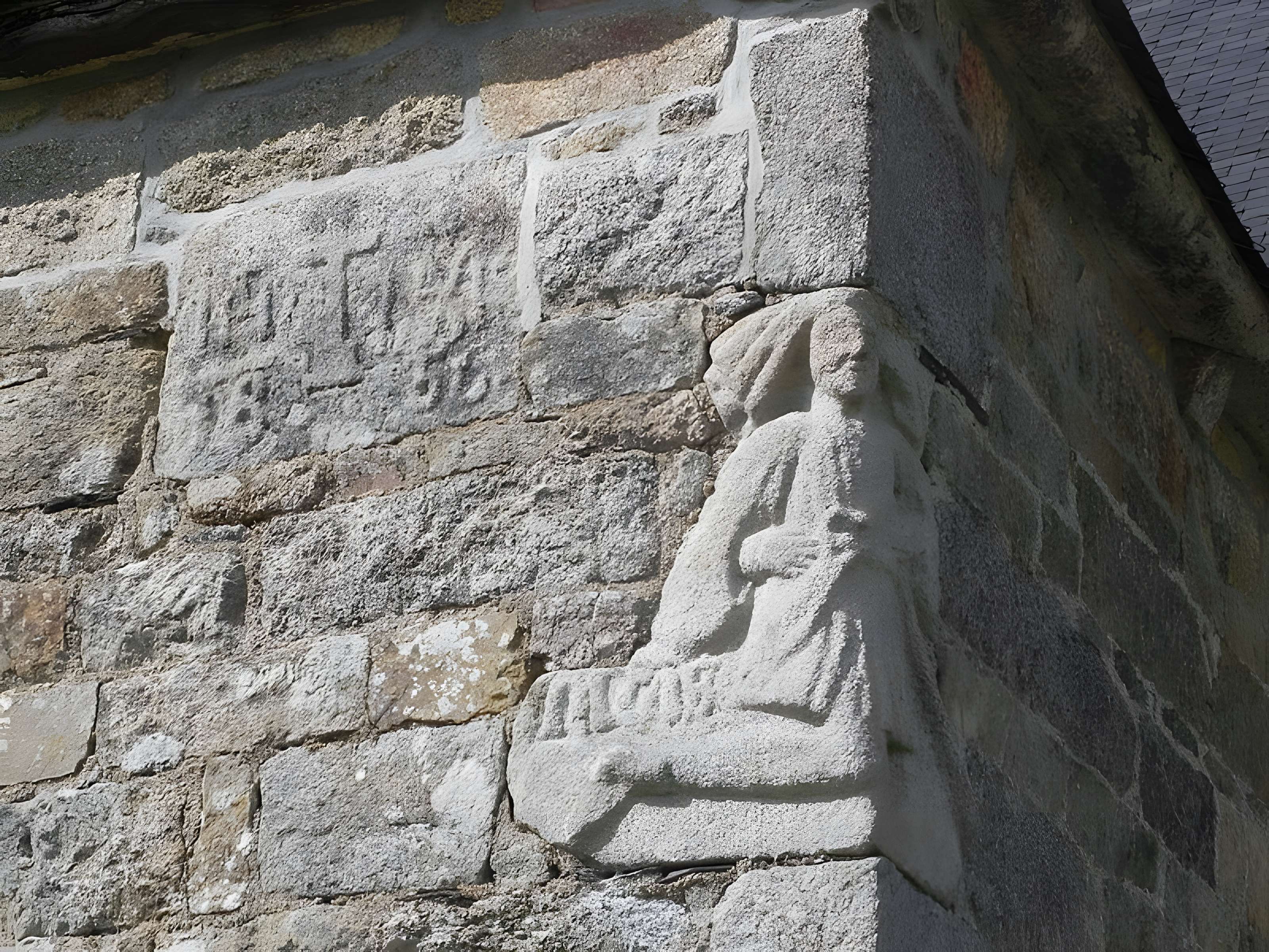 Église Saint-Méen de Lannevent de Bégard