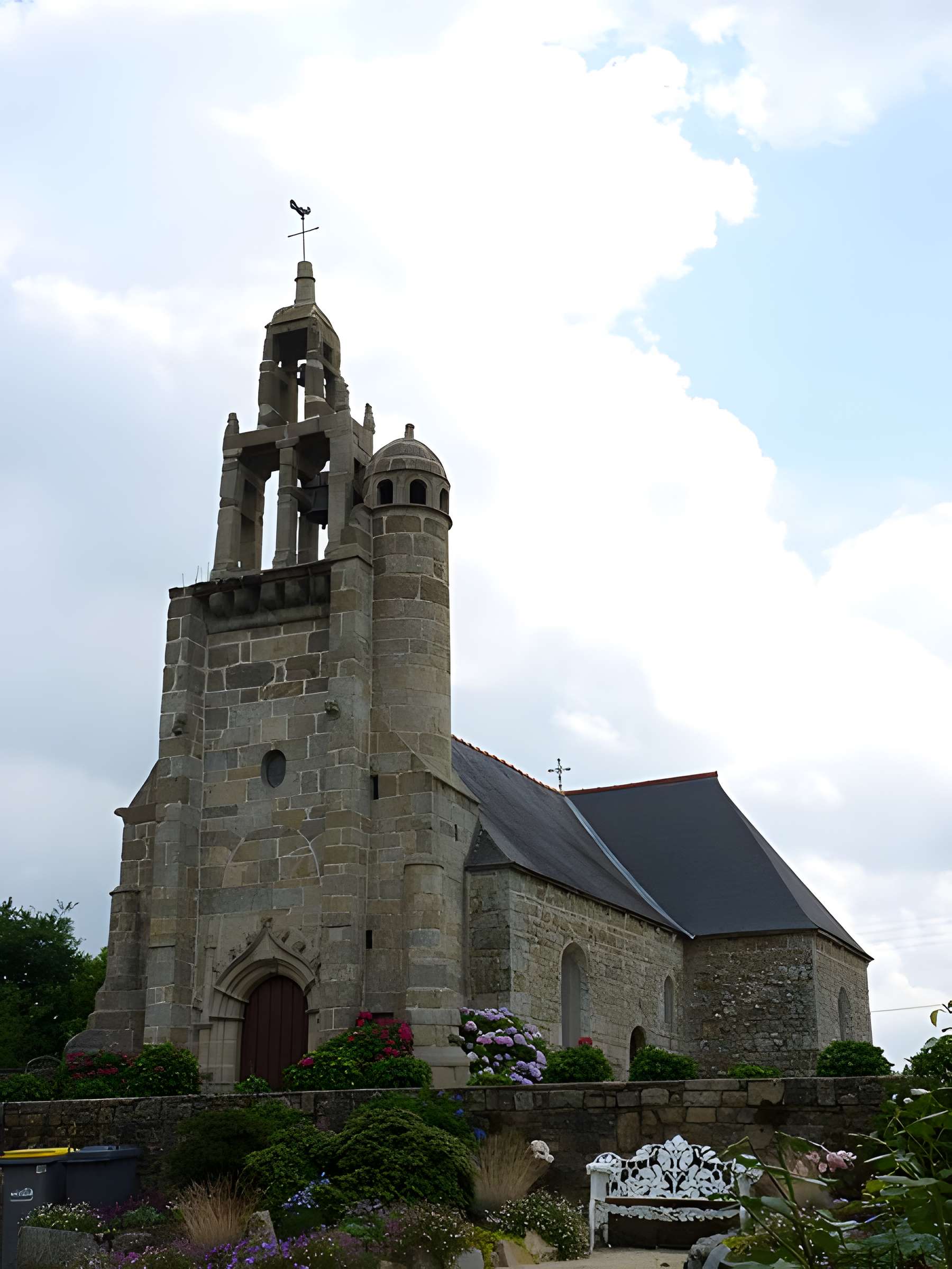Église Saint-Méen de Lannevent de Bégard