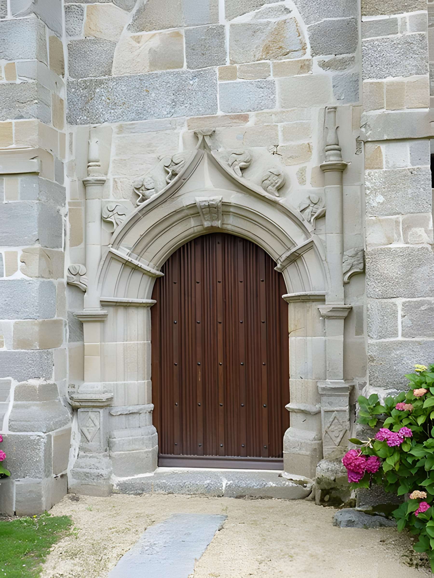 Église Saint-Méen de Lannevent de Bégard