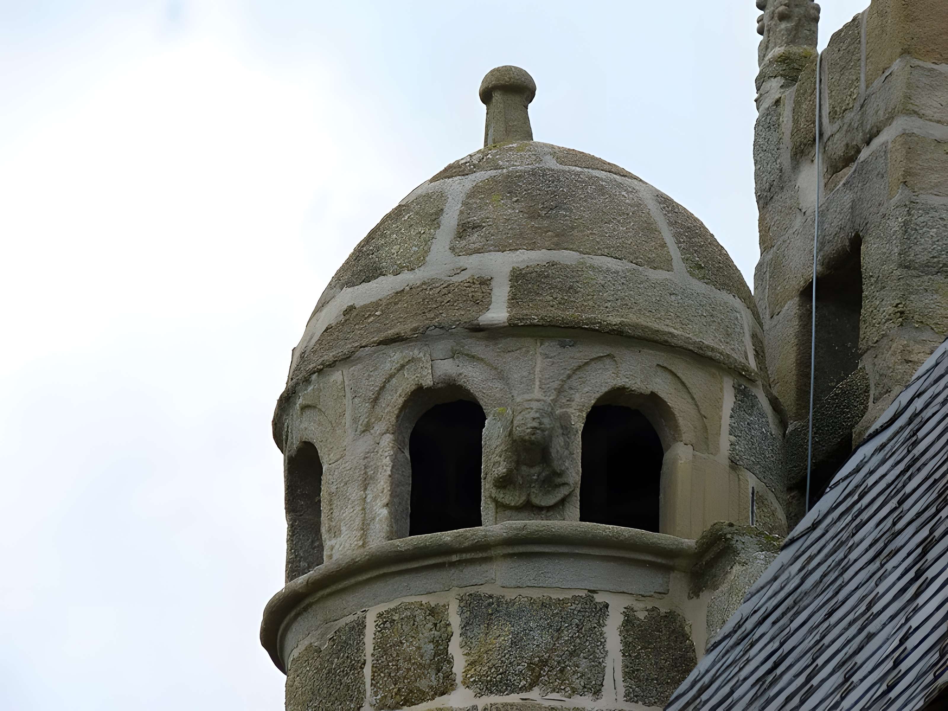 Église Saint-Méen de Lannevent de Bégard