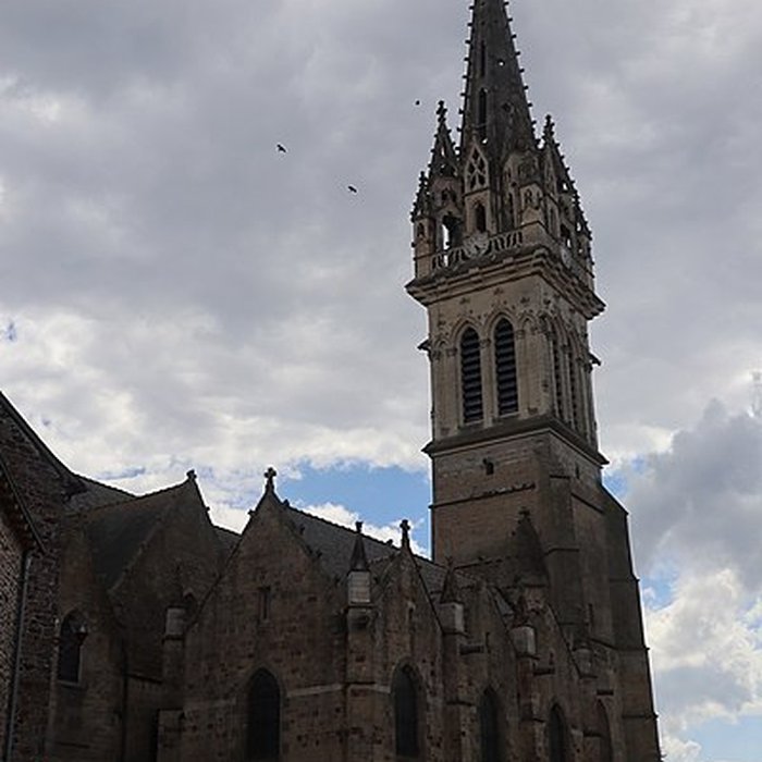 Photo de Église Saint-Melaine de Domalain
