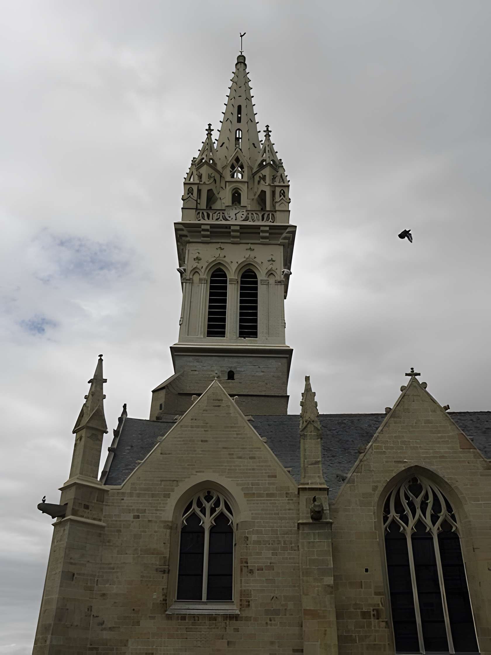 Église Saint-Melaine de Domalain 