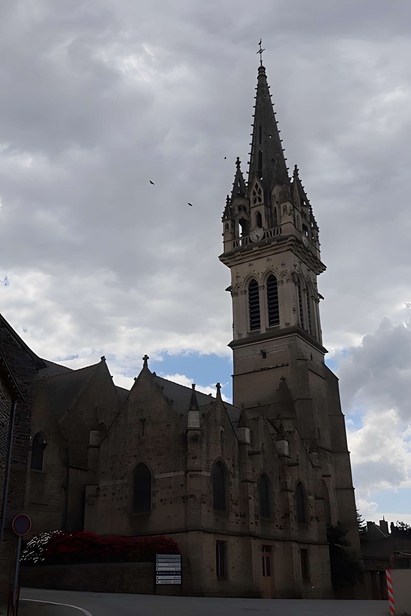 Église Saint-Melaine de Domalain