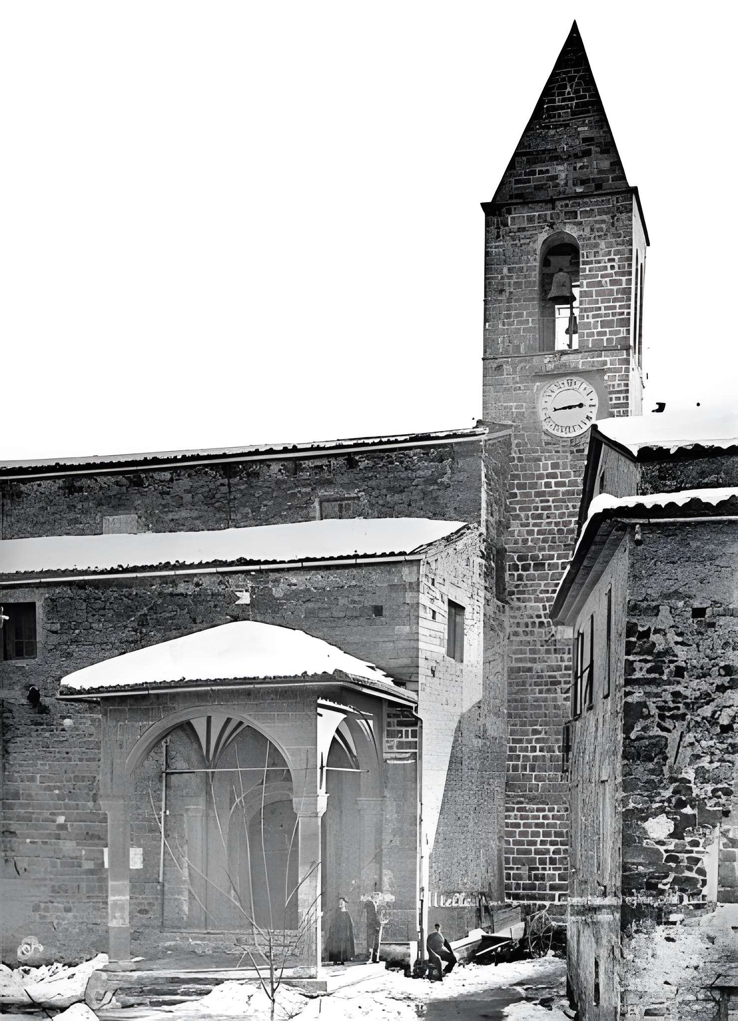 Église Saint-Véran d'Utelle