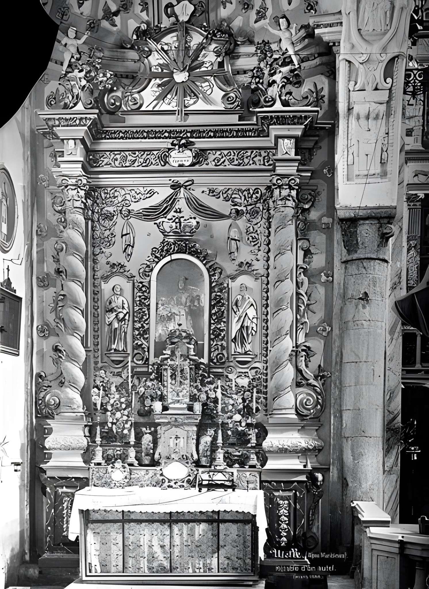 Église Saint-Véran d'Utelle