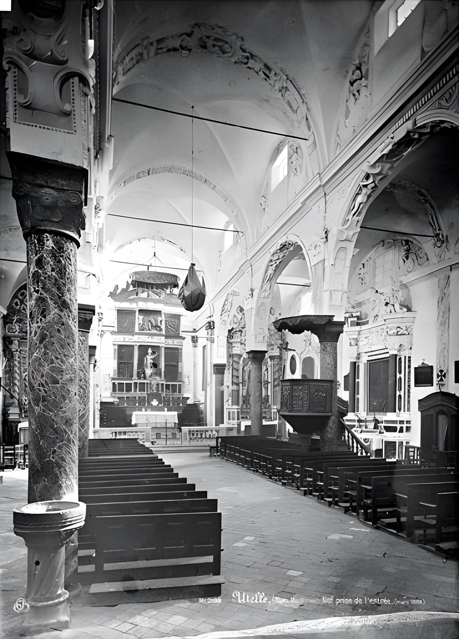 Église Saint-Véran d'Utelle