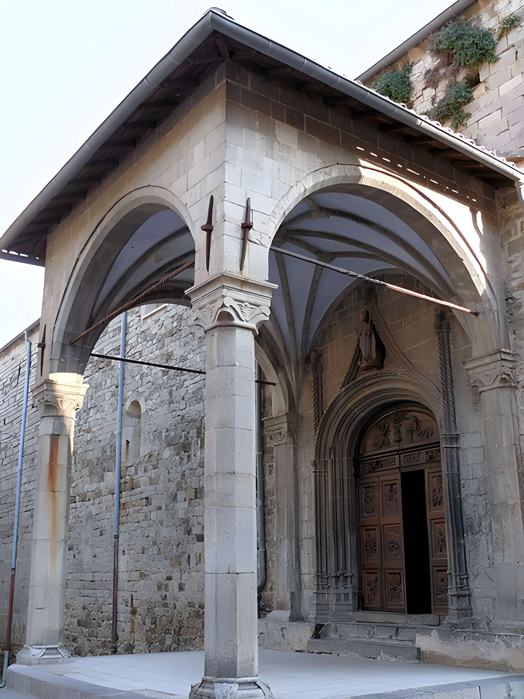 Église Saint-Véran d'Utelle
