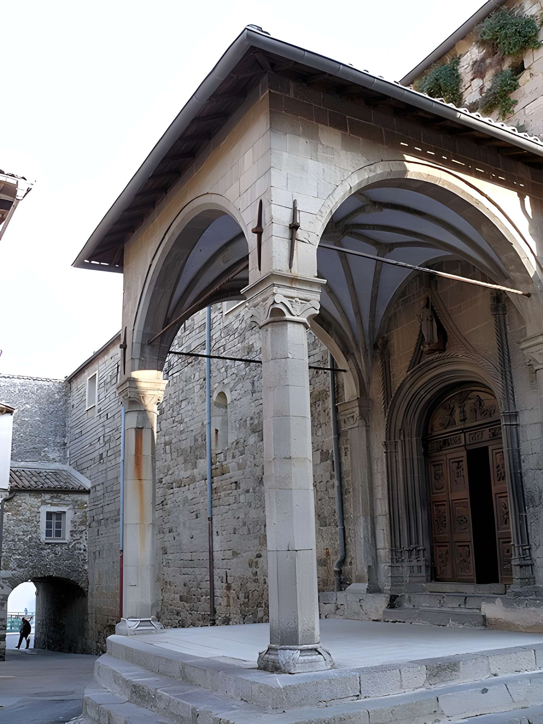 Église Saint-Véran d'Utelle