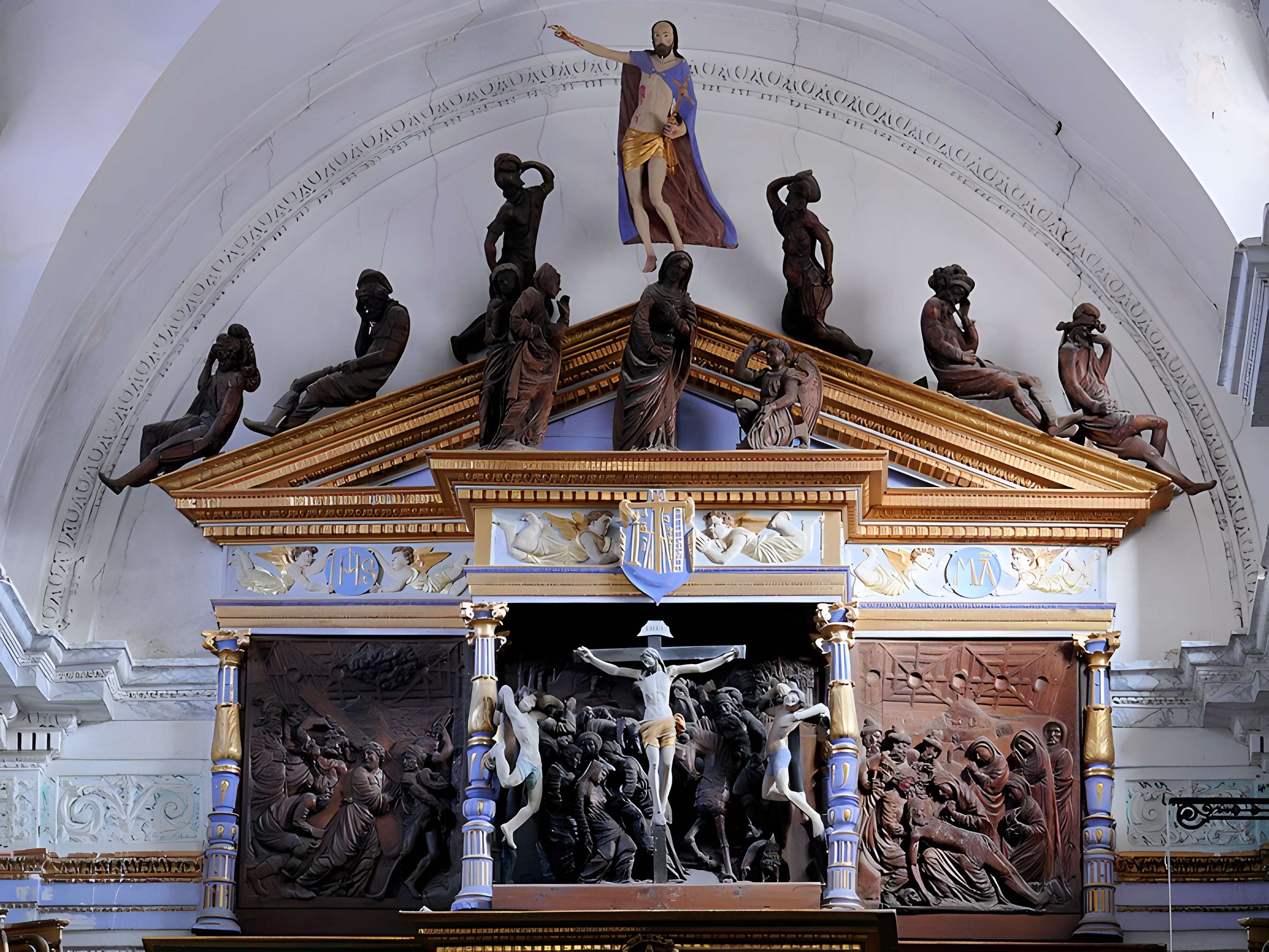 Église Saint-Véran d'Utelle