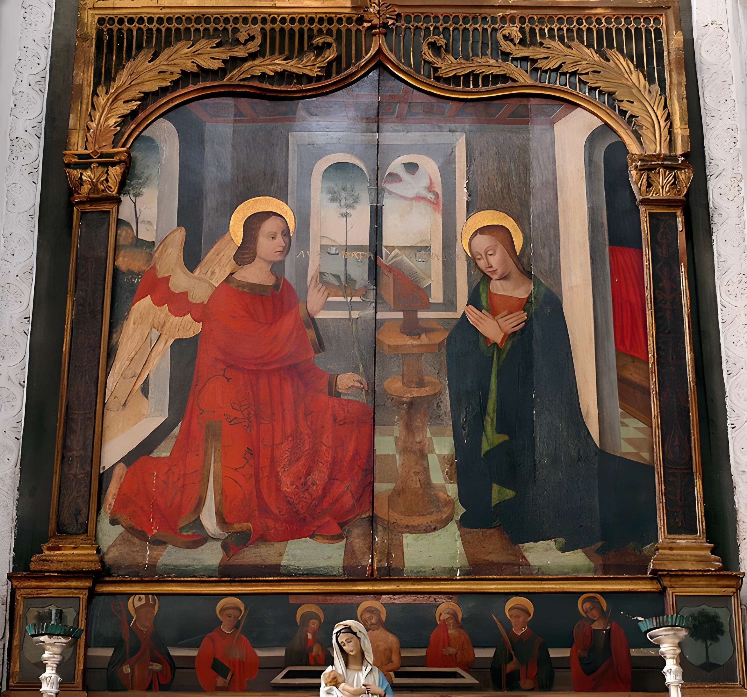 Église Saint-Véran d'Utelle