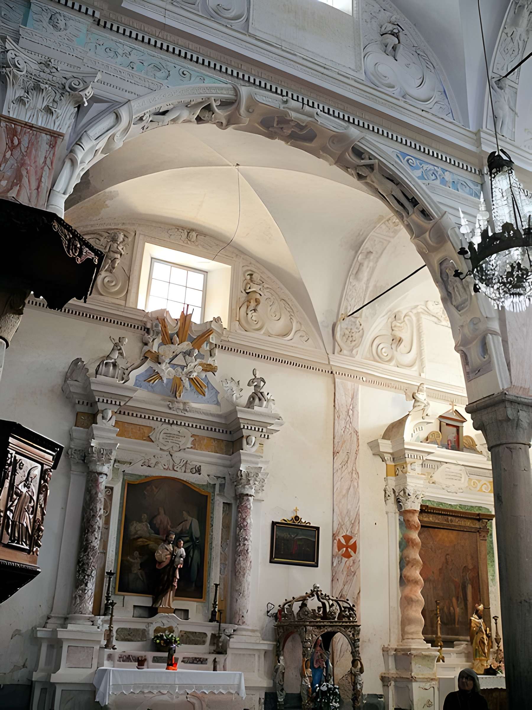 Église Saint-Véran d'Utelle