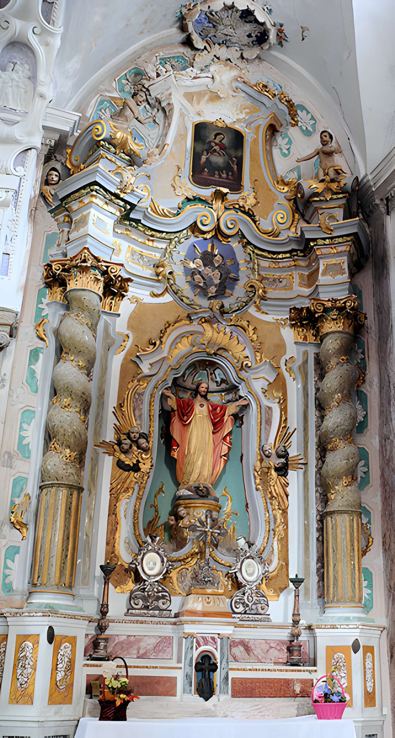 Église Saint-Véran d'Utelle