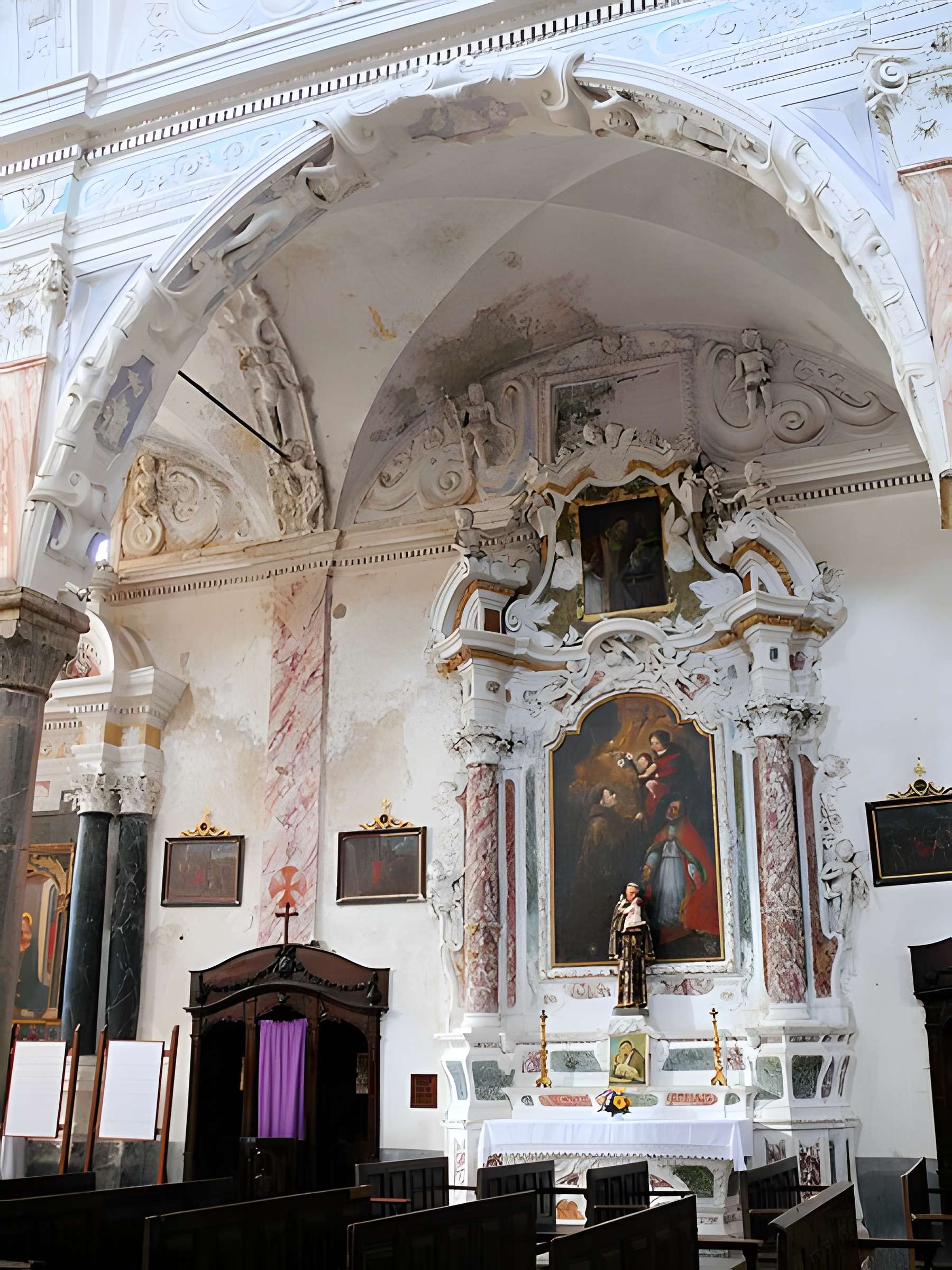 Église Saint-Véran d'Utelle