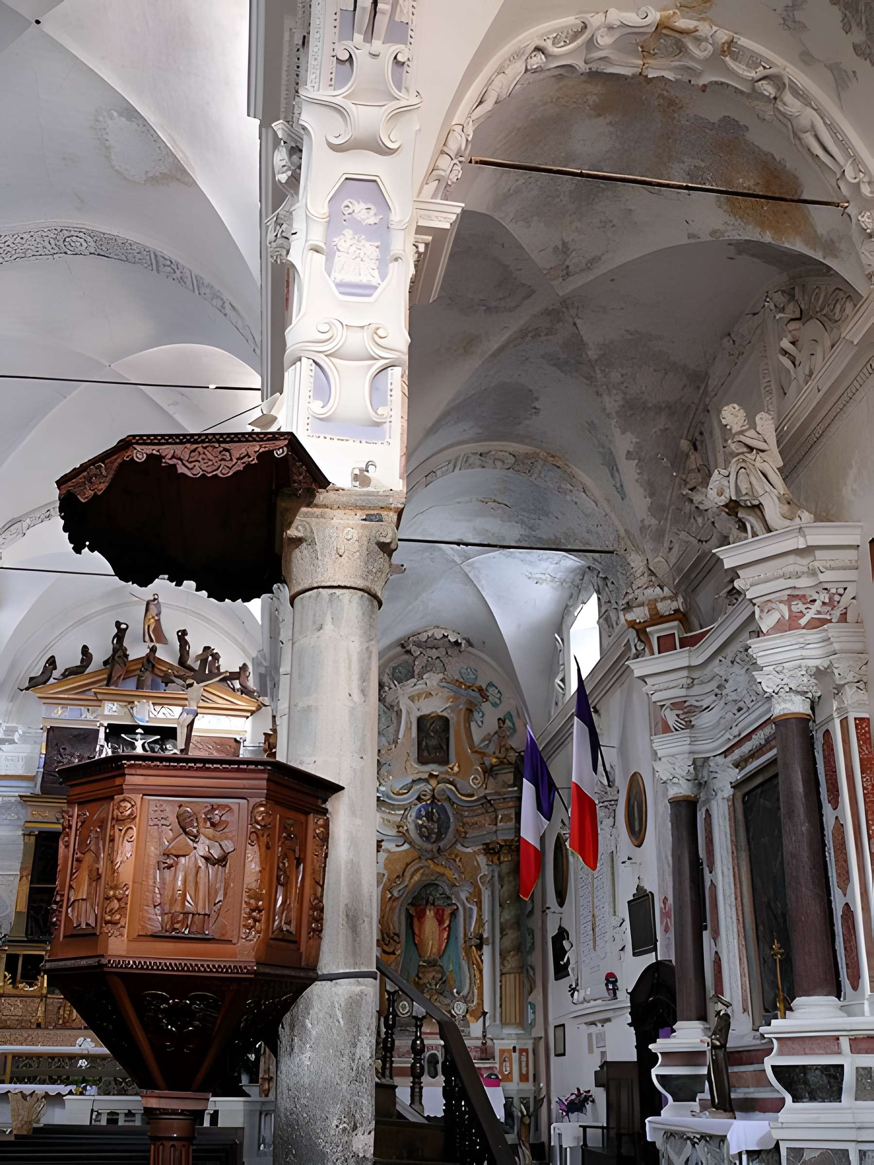 Église Saint-Véran d'Utelle