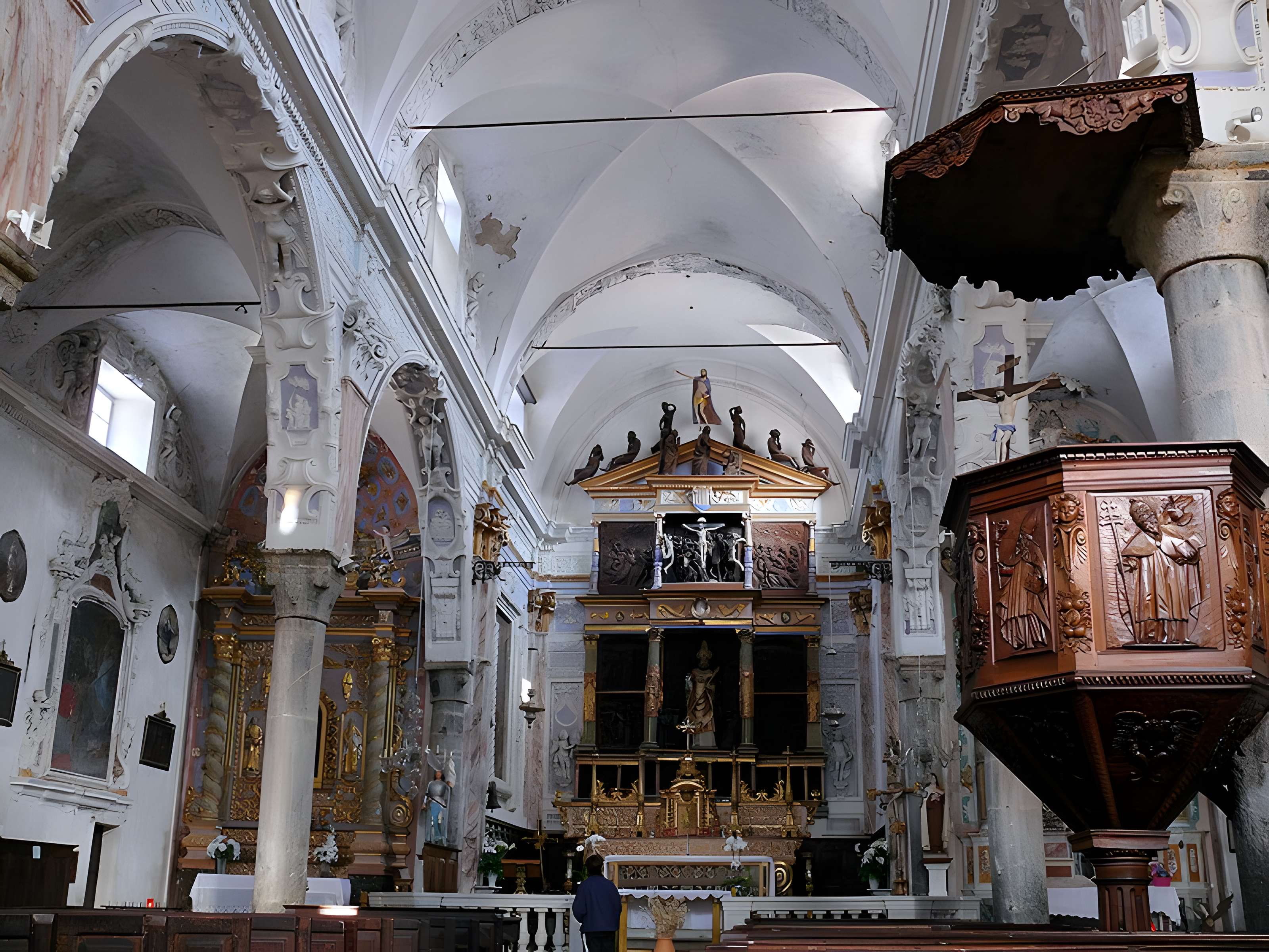 Église Saint-Véran d'Utelle