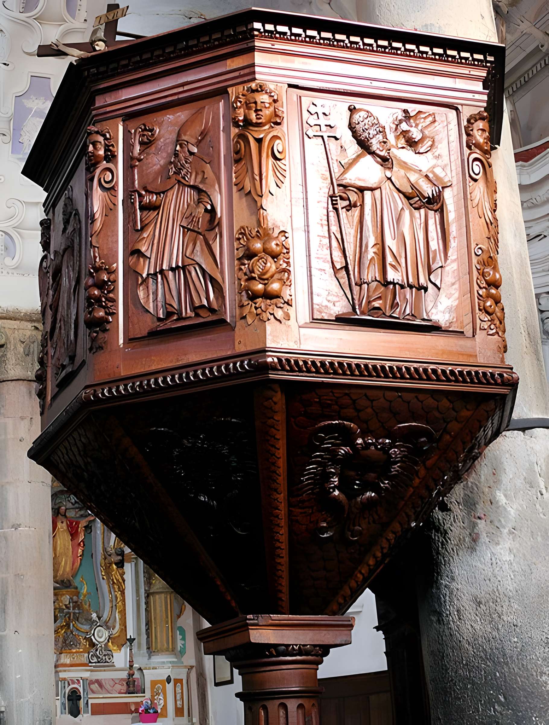 Église Saint-Véran d'Utelle