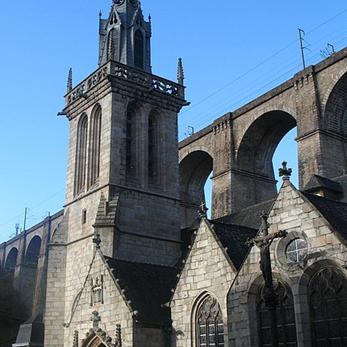 Photo de Église Saint-Mélaine de Morlaix