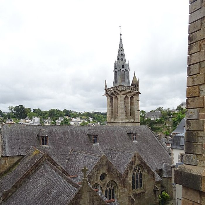 Photo de Église Saint-Mélaine de Morlaix