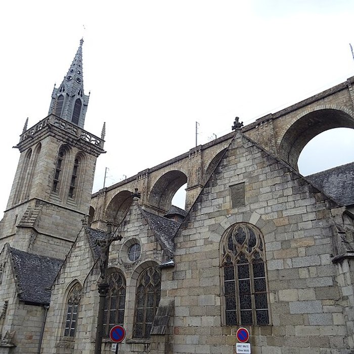 Photo de Église Saint-Mélaine de Morlaix