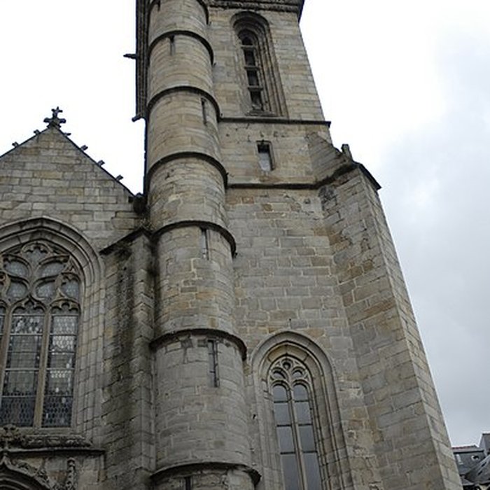 Photo de Église Saint-Mélaine de Morlaix