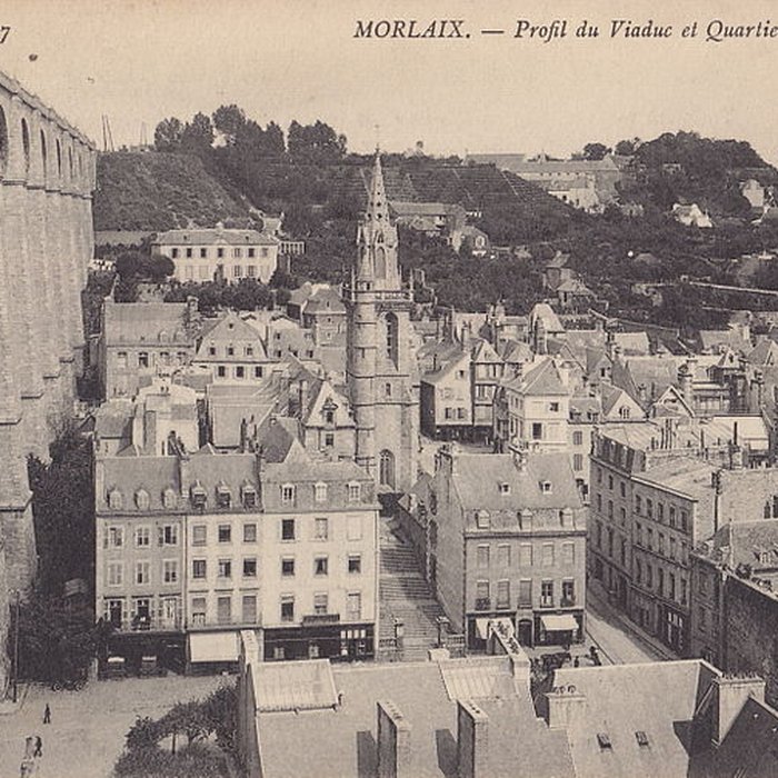 Photo de Église Saint-Mélaine de Morlaix