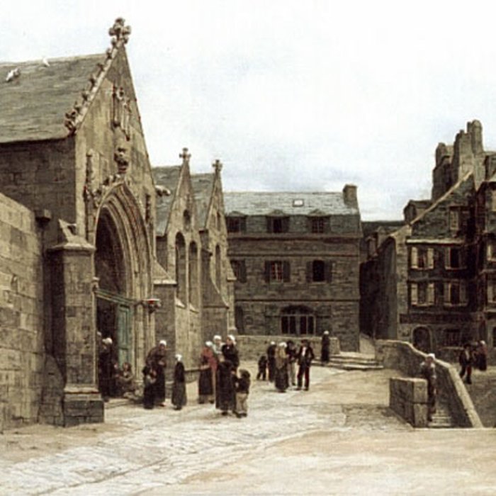 Photo de Église Saint-Mélaine de Morlaix