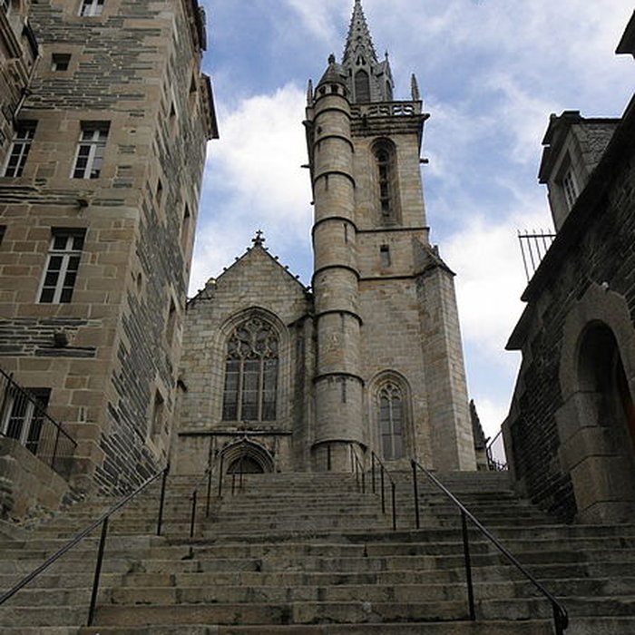 Photo de Église Saint-Mélaine de Morlaix