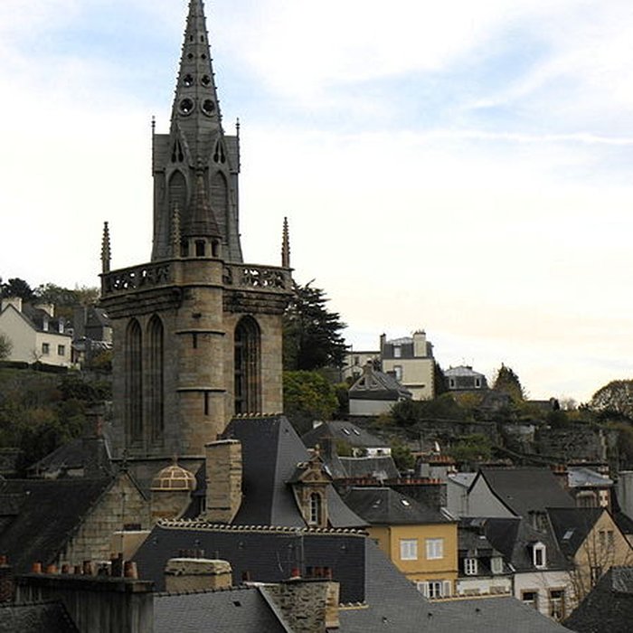 Photo de Église Saint-Mélaine de Morlaix