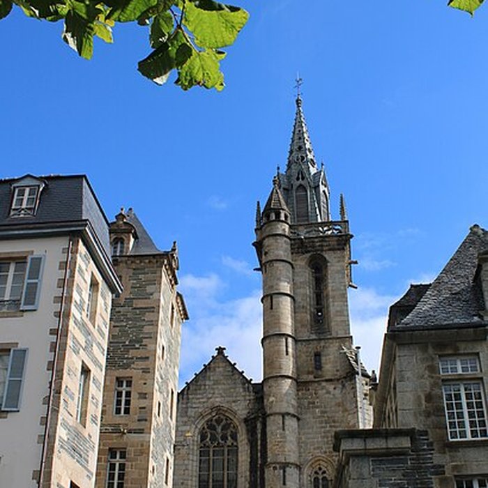 Photo de Église Saint-Mélaine de Morlaix