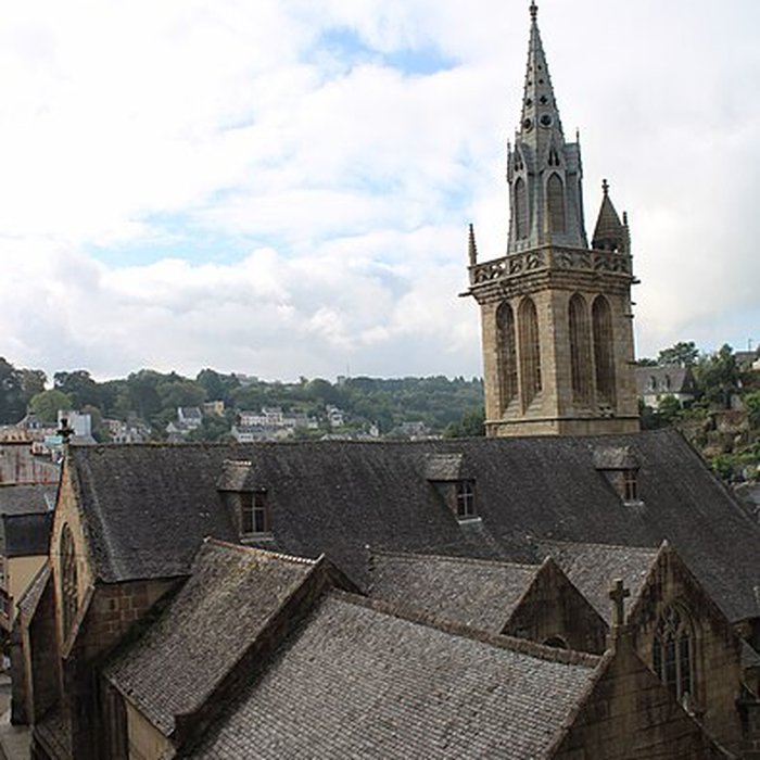 Photo de Église Saint-Mélaine de Morlaix