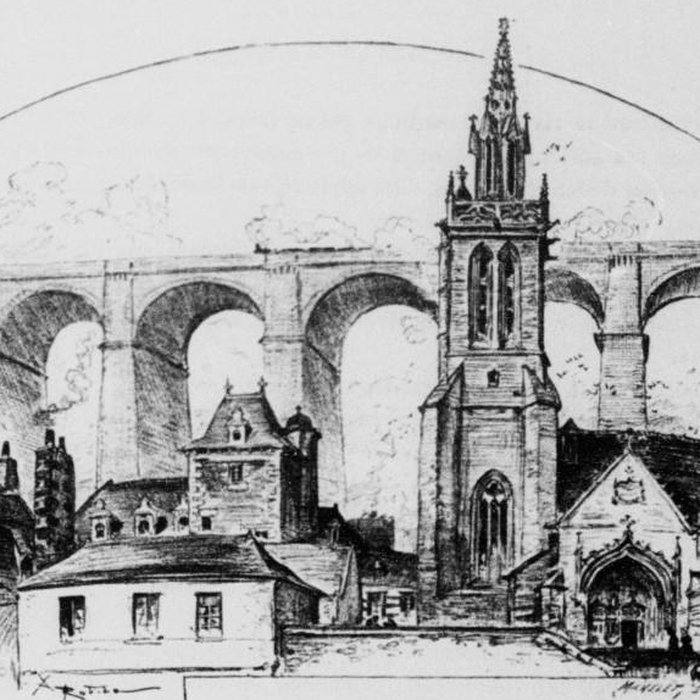 Photo de Église Saint-Mélaine de Morlaix