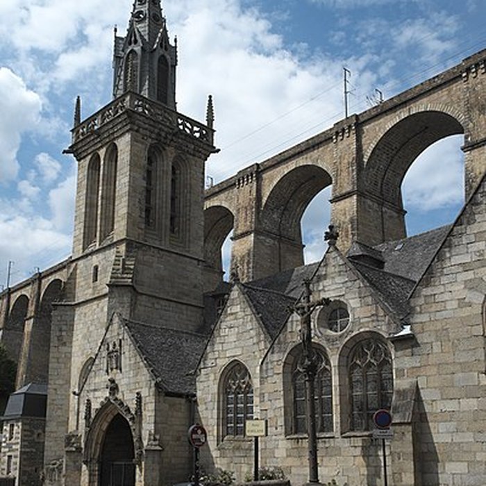 Photo de Église Saint-Mélaine de Morlaix
