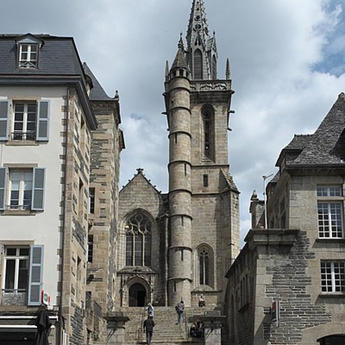 Photo de Église Saint-Mélaine de Morlaix