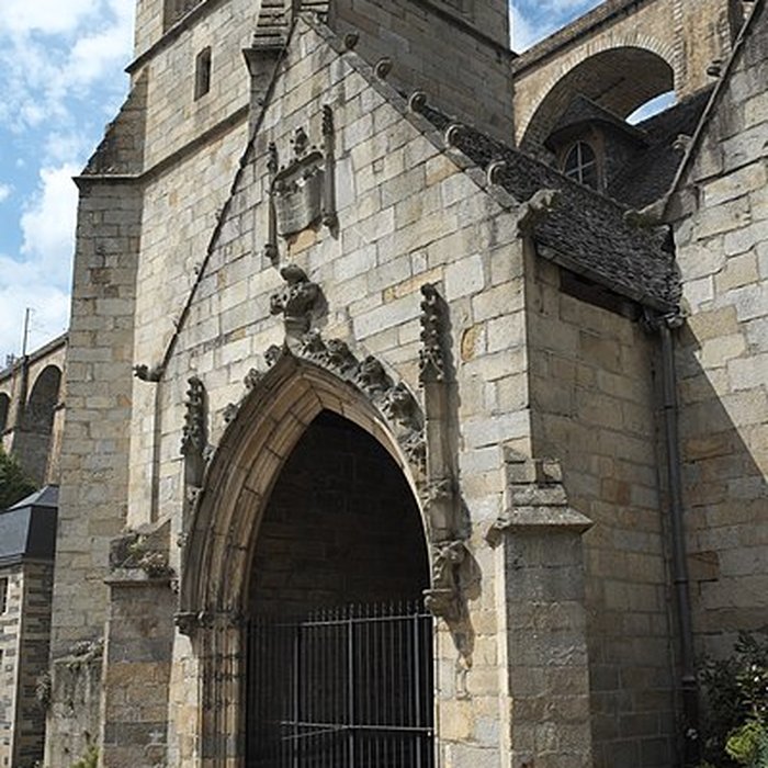 Photo de Église Saint-Mélaine de Morlaix