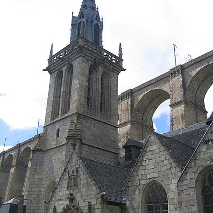 Photo de Église Saint-Mélaine de Morlaix
