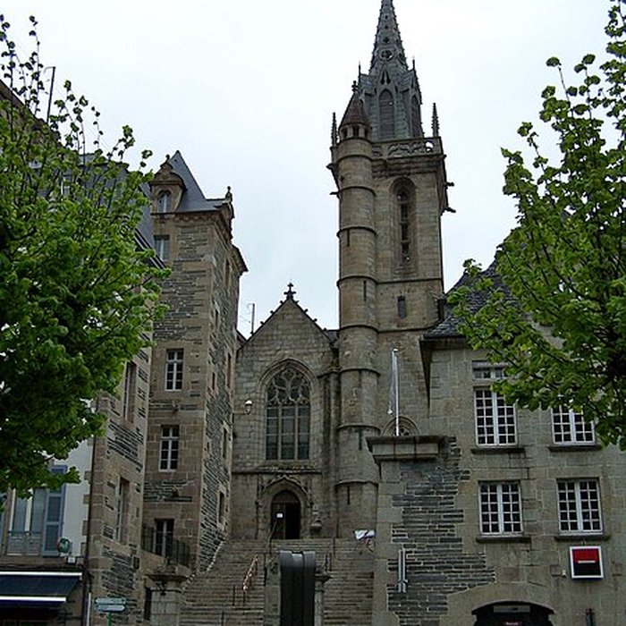 Photo de Église Saint-Mélaine de Morlaix