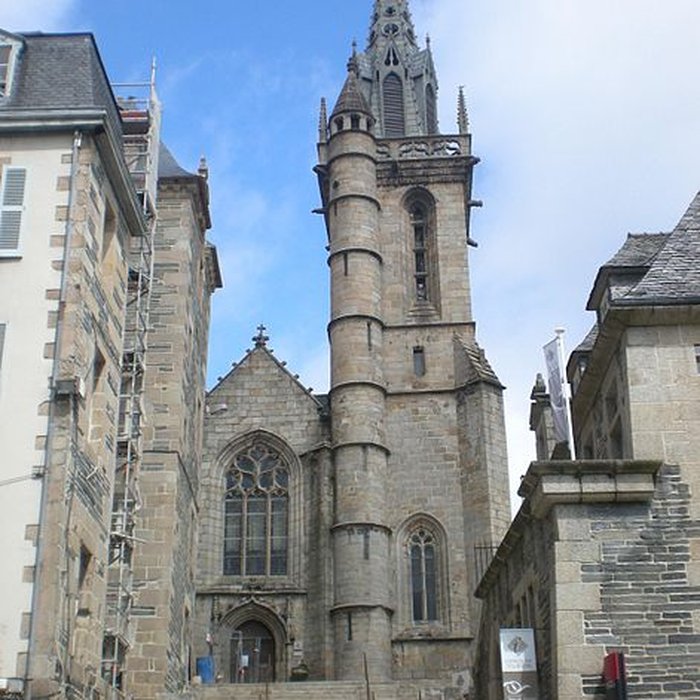 Photo de Église Saint-Mélaine de Morlaix
